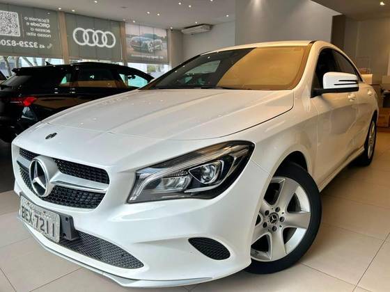 MERCEDES-BENZ CLA 180 1.6 CGI GASOLINA 7G-DCT MERCEDES-BENZ CLA 180 1.6 CGI GASOLINA 7G-DCT